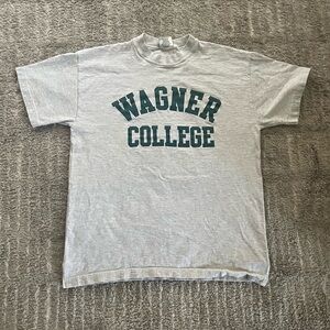 Wagner College Spellout Tee